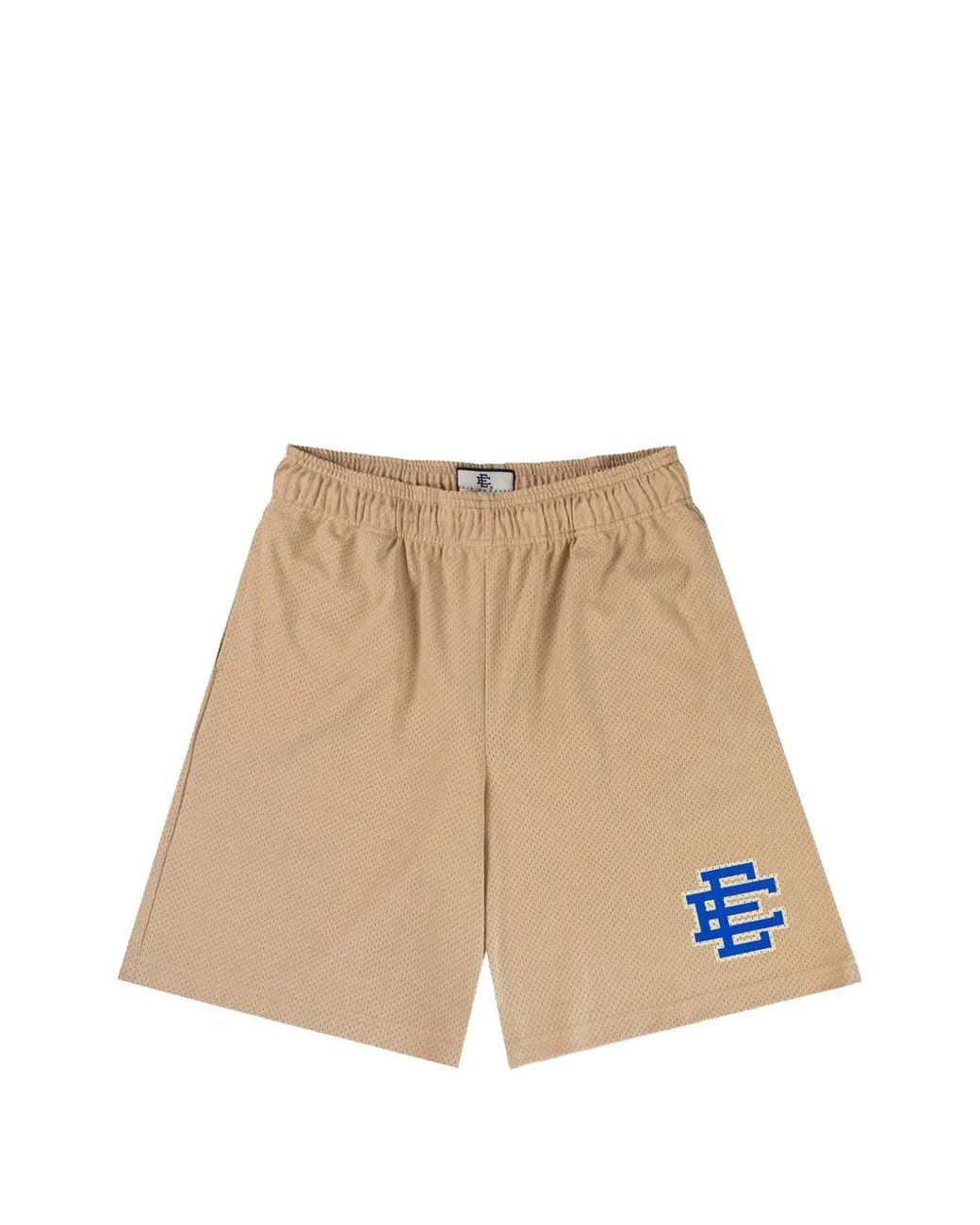 Pantalones Cortos Basic Con Logo Estampado Eric Emanuel de hombre de color Natural