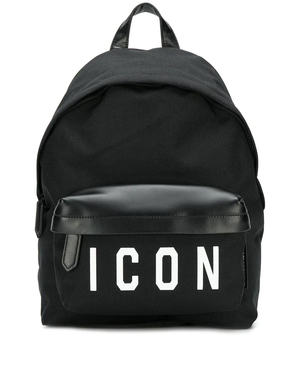 Mochila Icon DSquared² de hombre de color Black