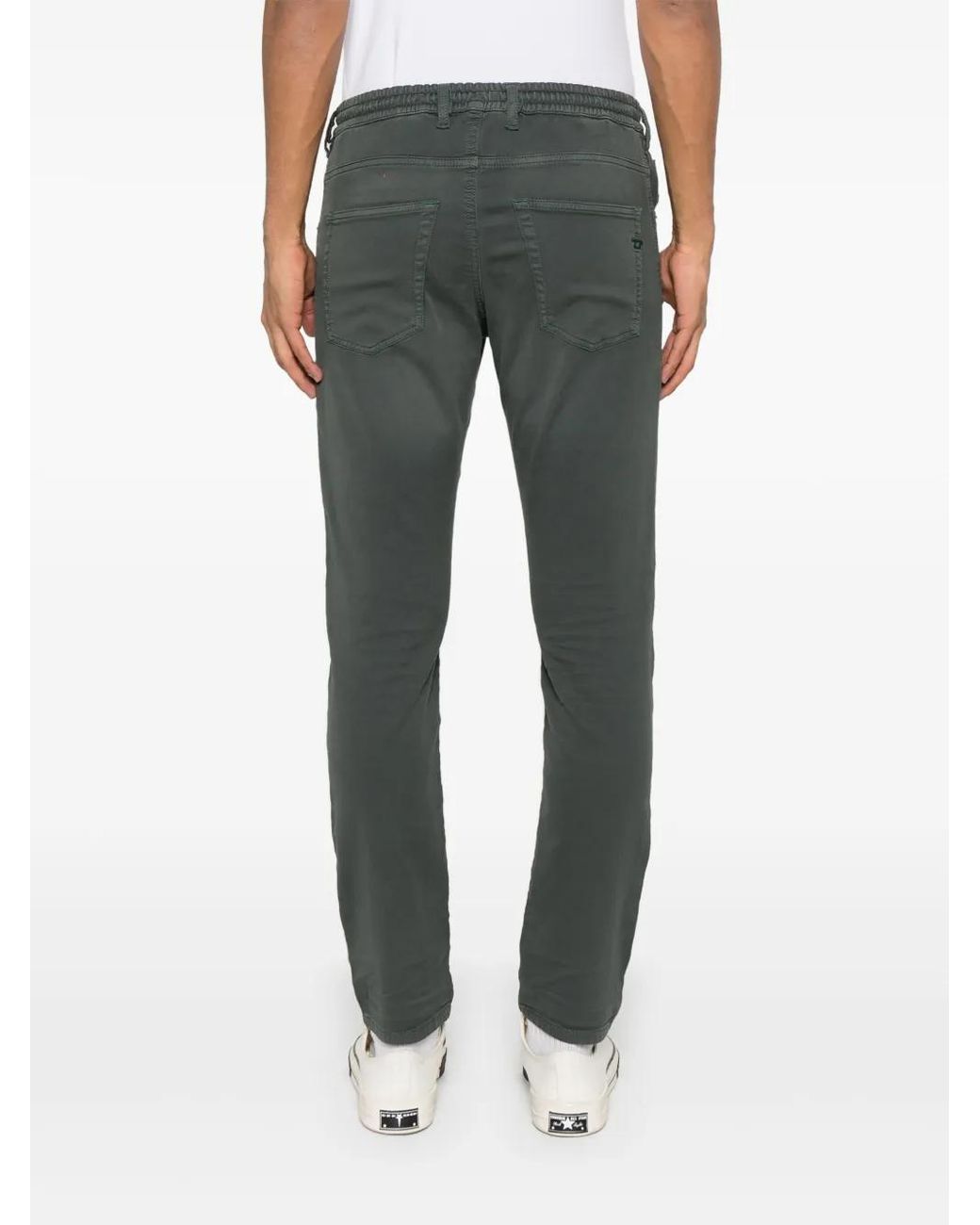 DIESEL Gray 2030 D-Krooley Jeans for men