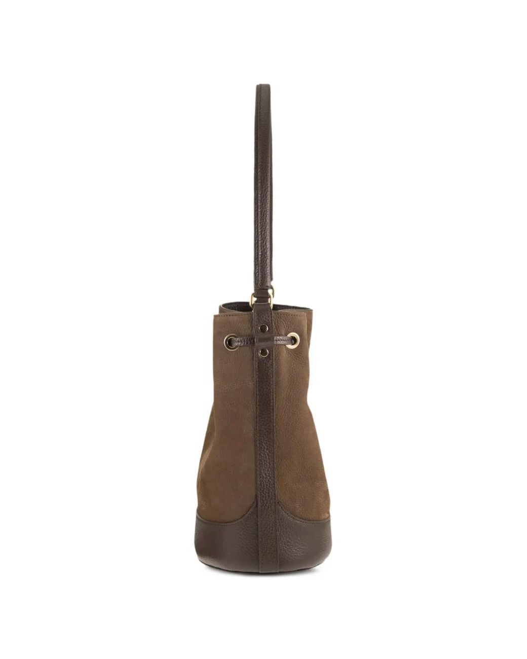 Zanellato Brown Mondà Bucket Bag