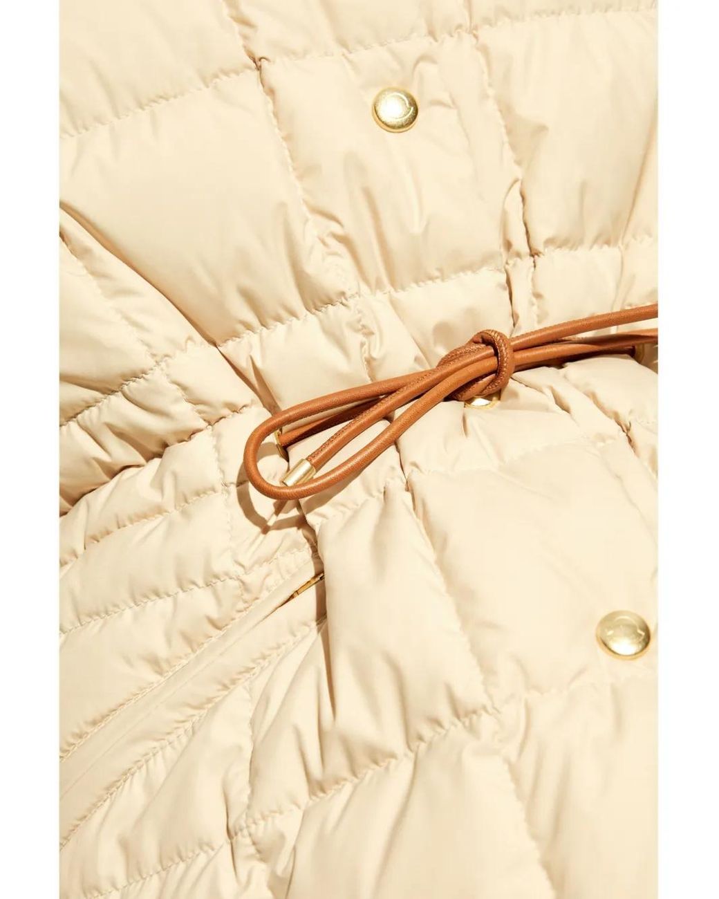 Plumífero Antigone Moncler de color Natural