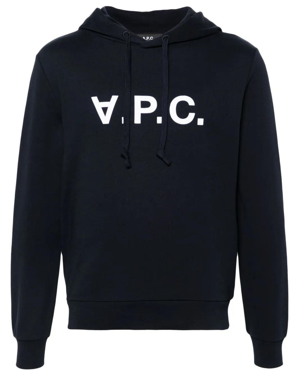 A.P.C. Blue Standard Grand Vpc Hoodie