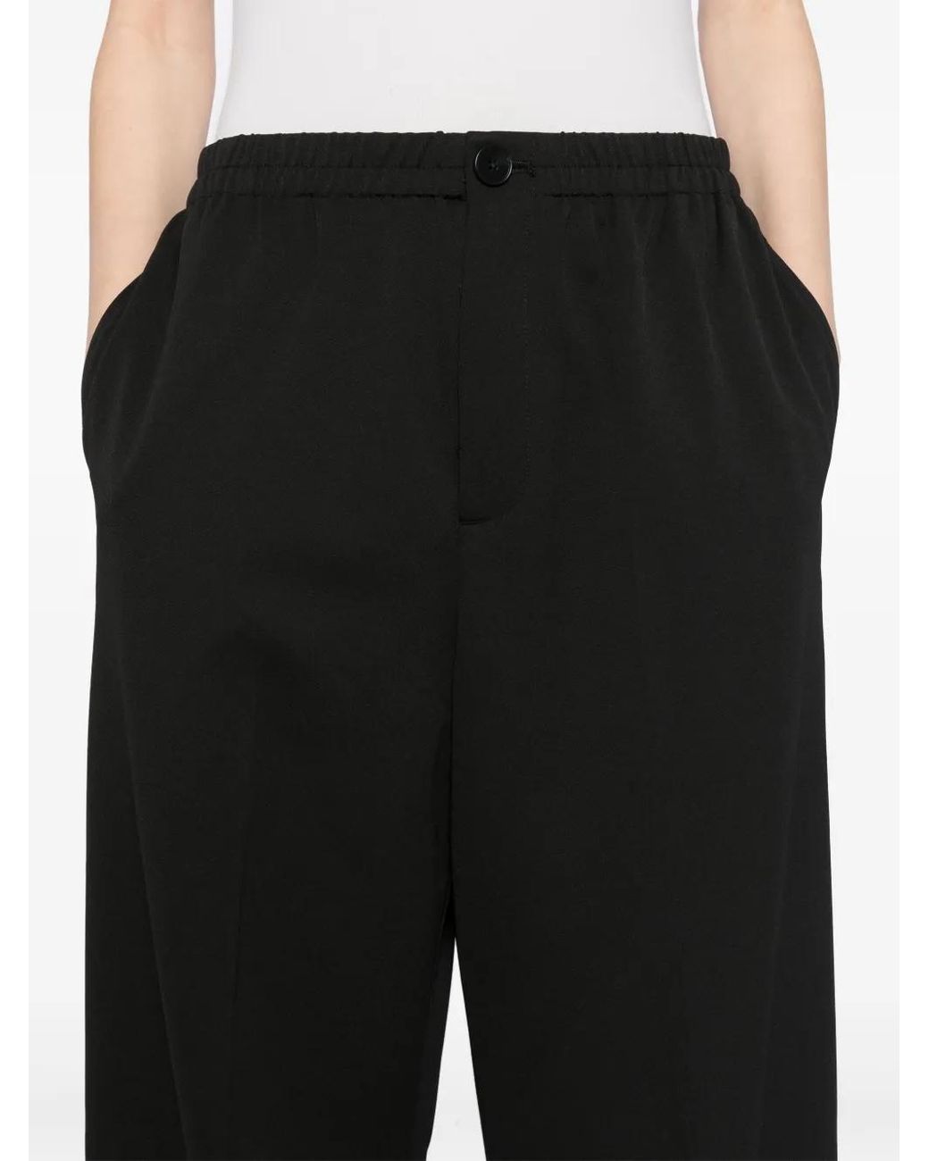 Pantalon De Tailleur Ample B+ AB en coloris Black