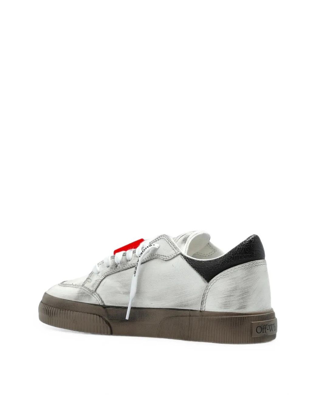 Off-White c/o Virgil Abloh White Vulc Low Sneakers