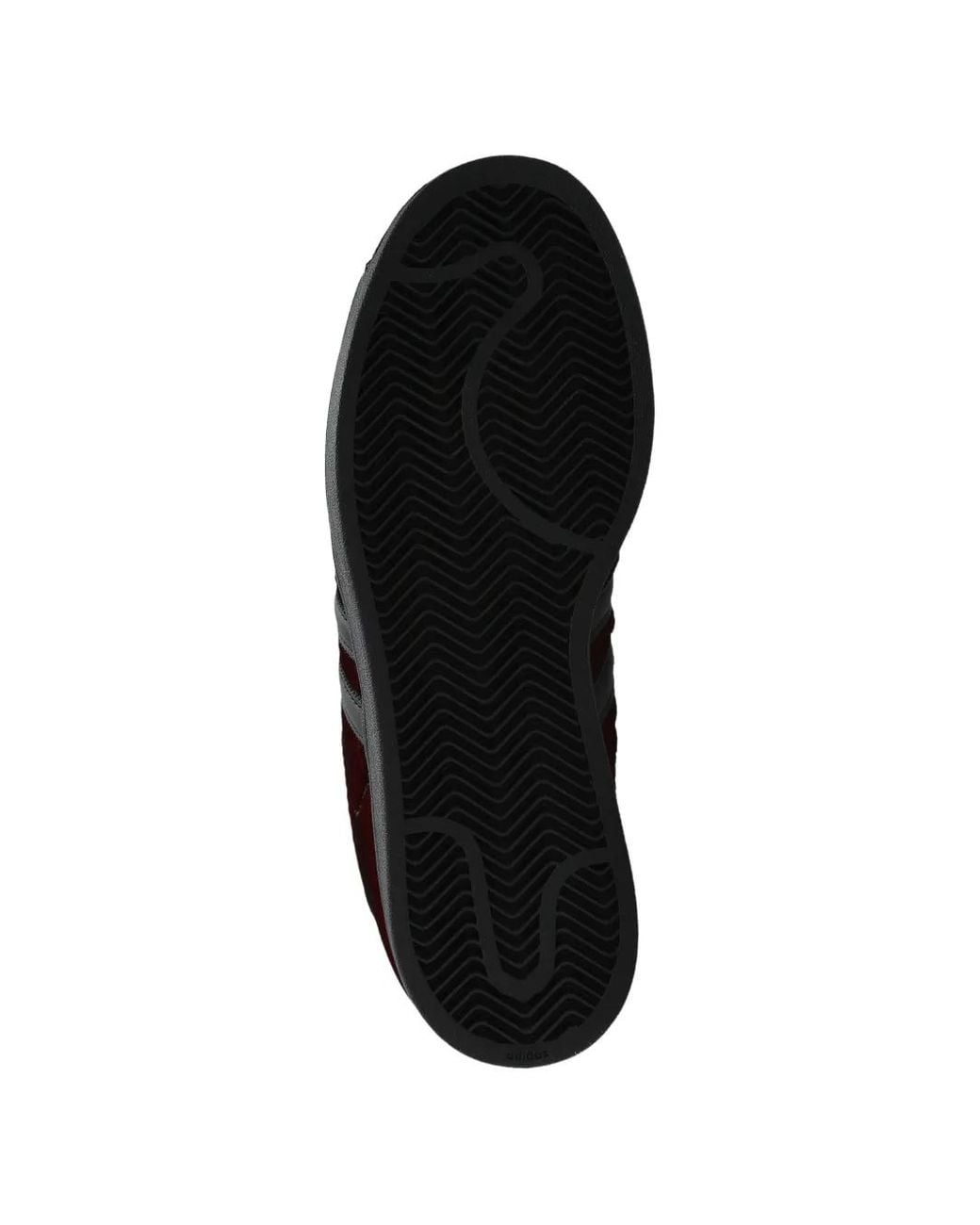 Adidas Black Superstar Ii Sneakers for men