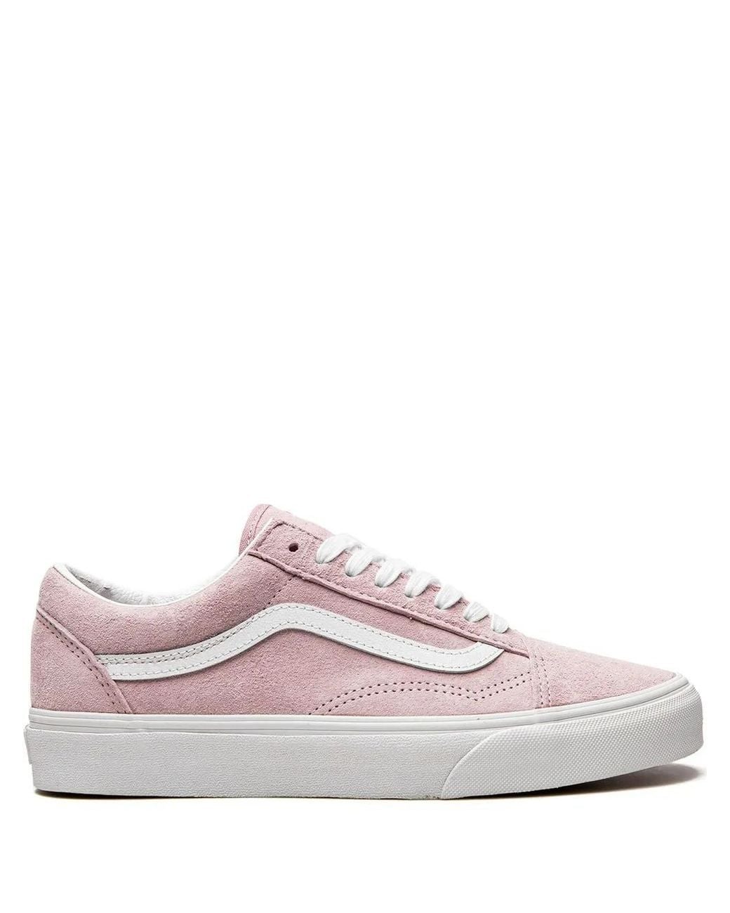 Vans Pink Old Skool Sneakers