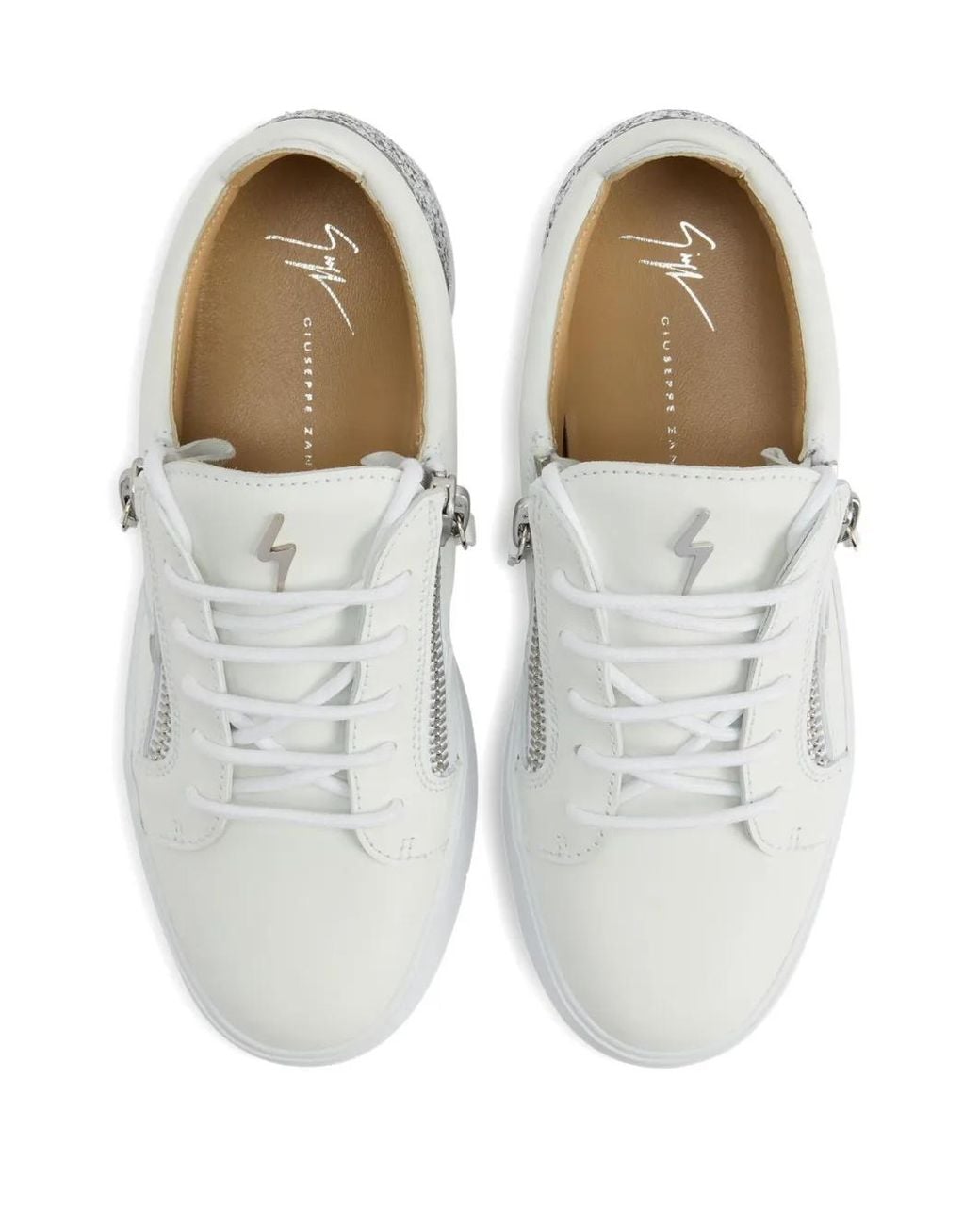 Giuseppe Zanotti White Gail