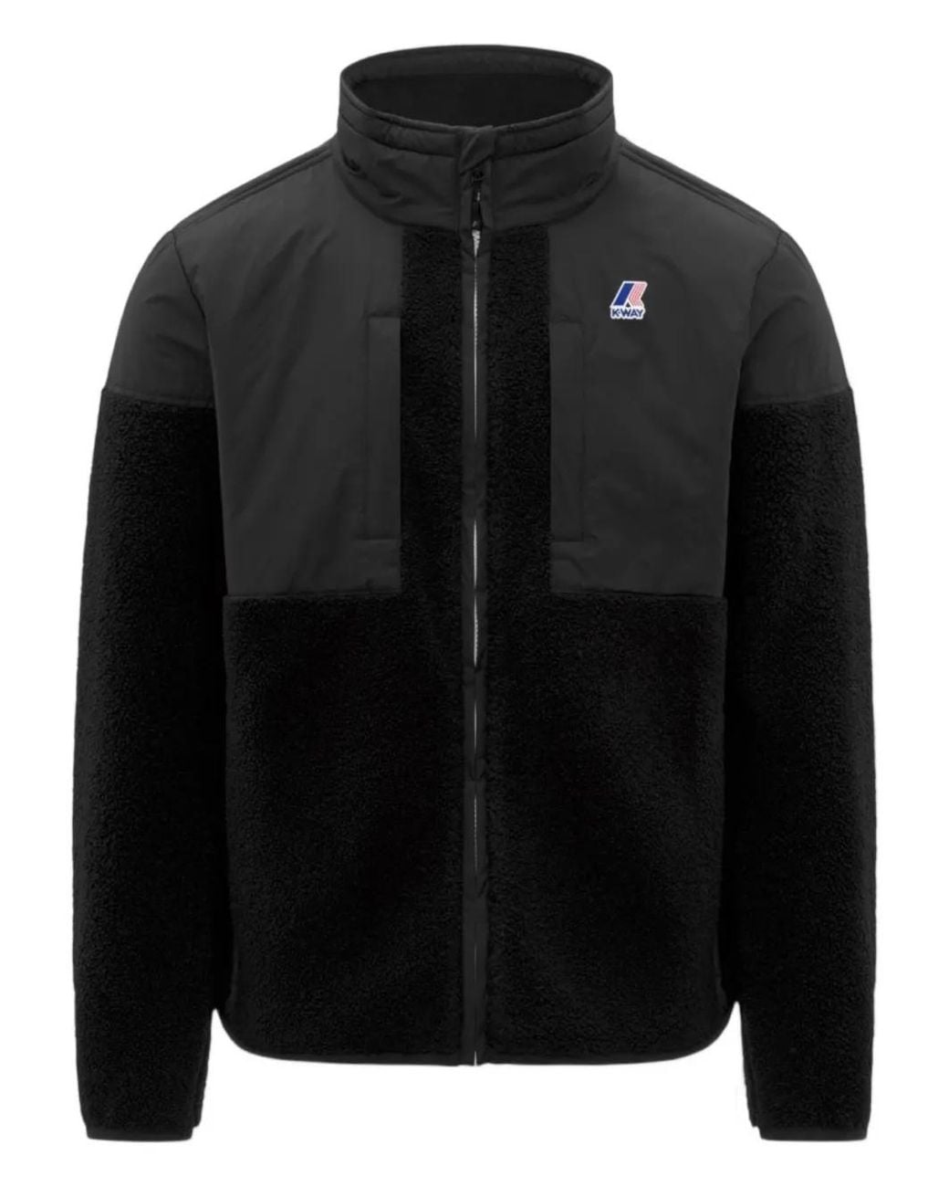 K-Way Black Sixte 4.0 Orsetto Jacket