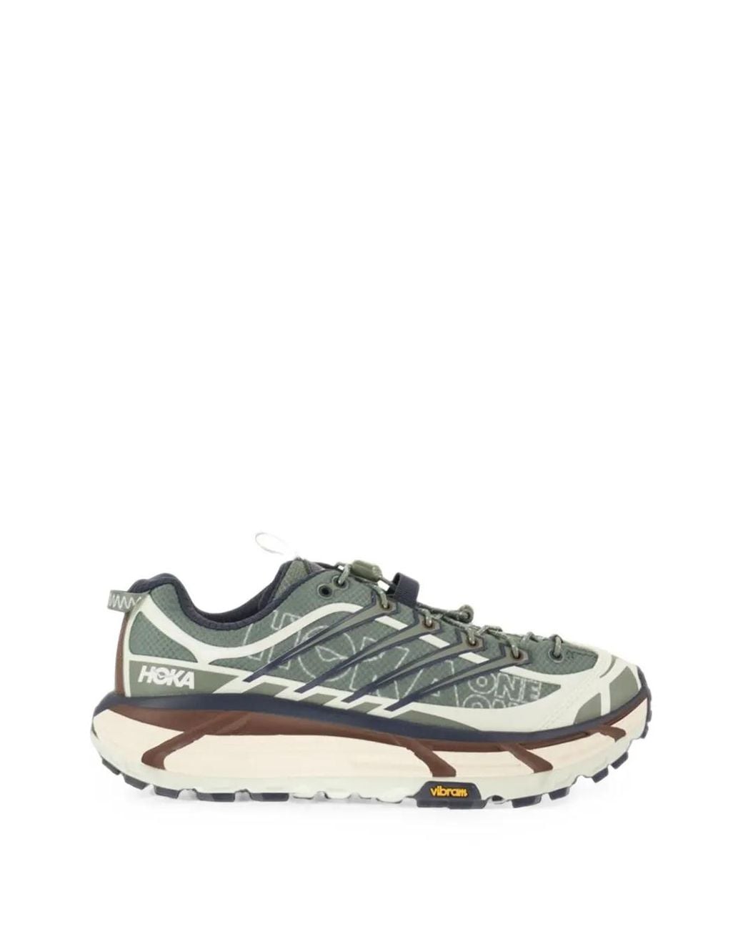 Hoka One One Green Mafate Three2 Sneakers for men