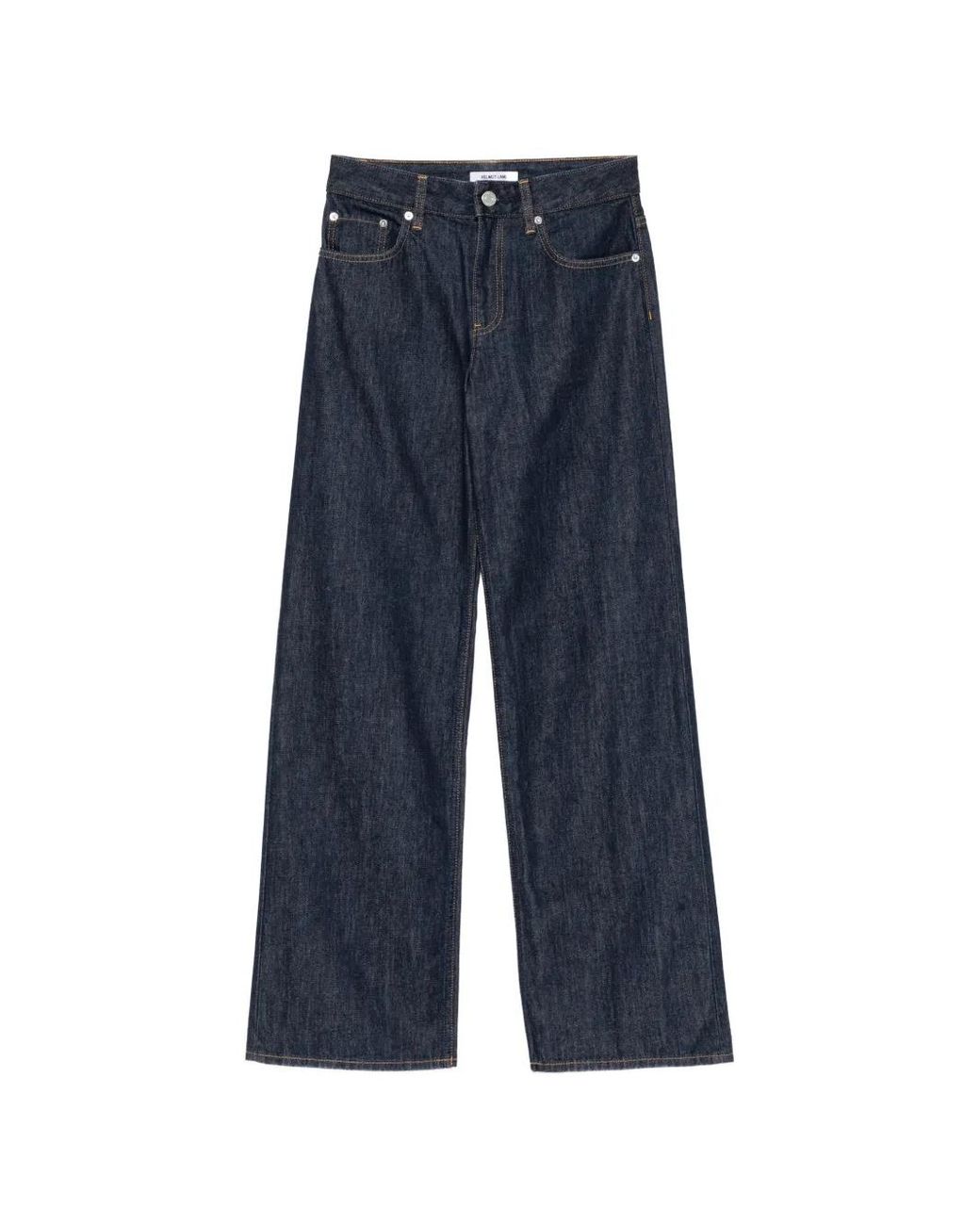 Helmut Lang Blue Wardrobe Straight-Leg Jeans