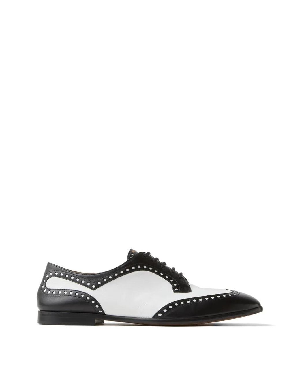 Versace Mick Derby-Schuhe in White für Herren