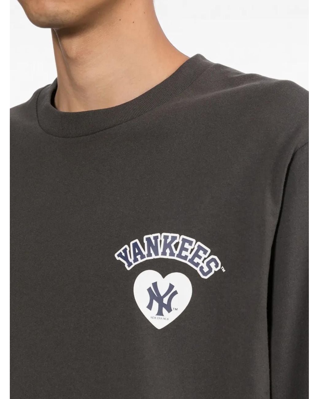 KTZ Black Logo-Print Long-Sleeve T-Shirt for men