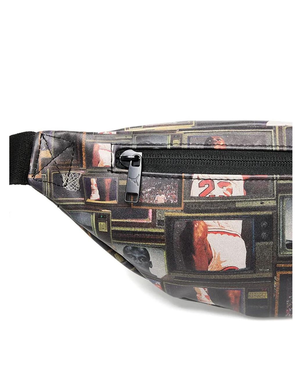 Nike Gray Jam Borough Gfx Belt Bag