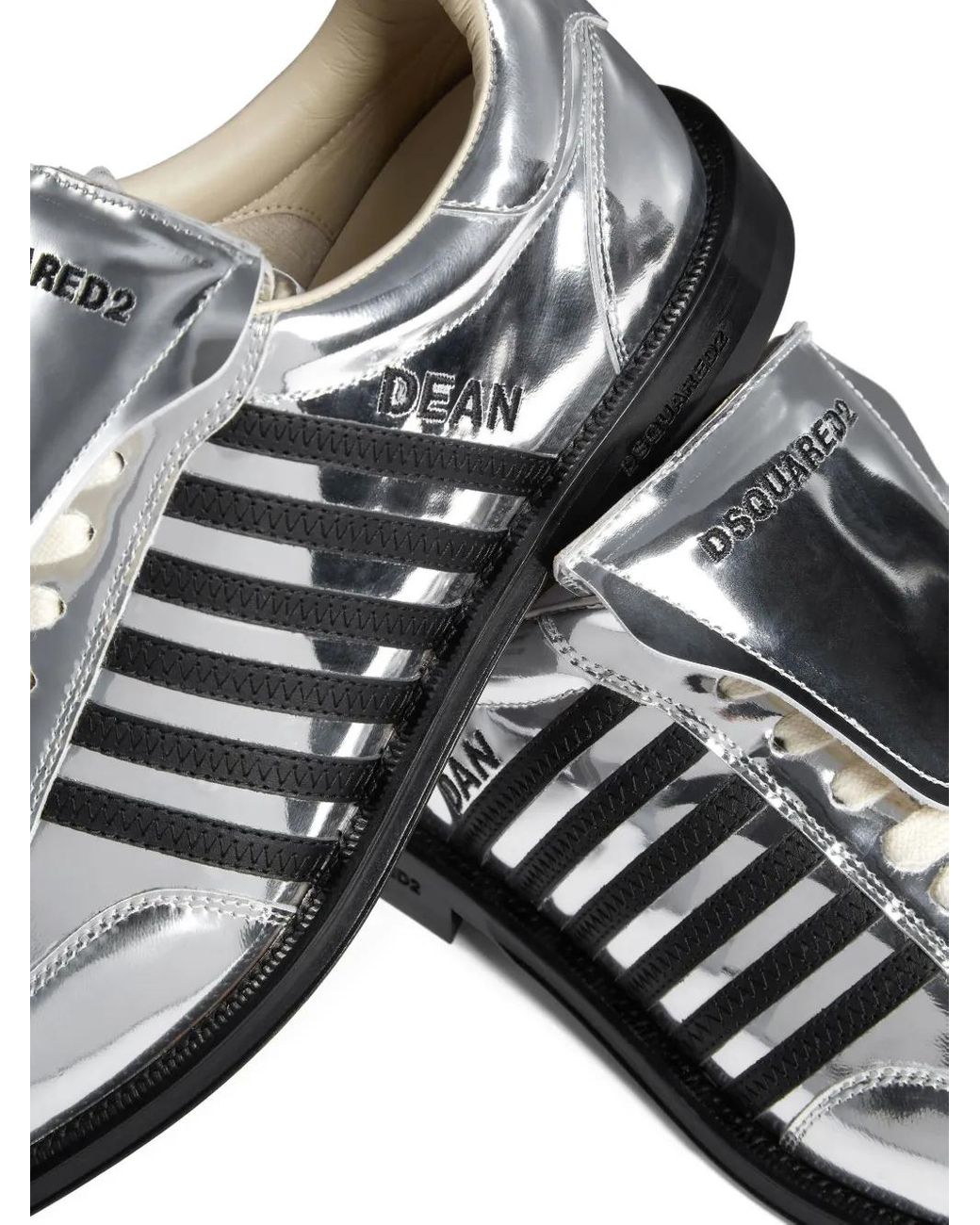 DSquared² White Boxer Sneakers for men