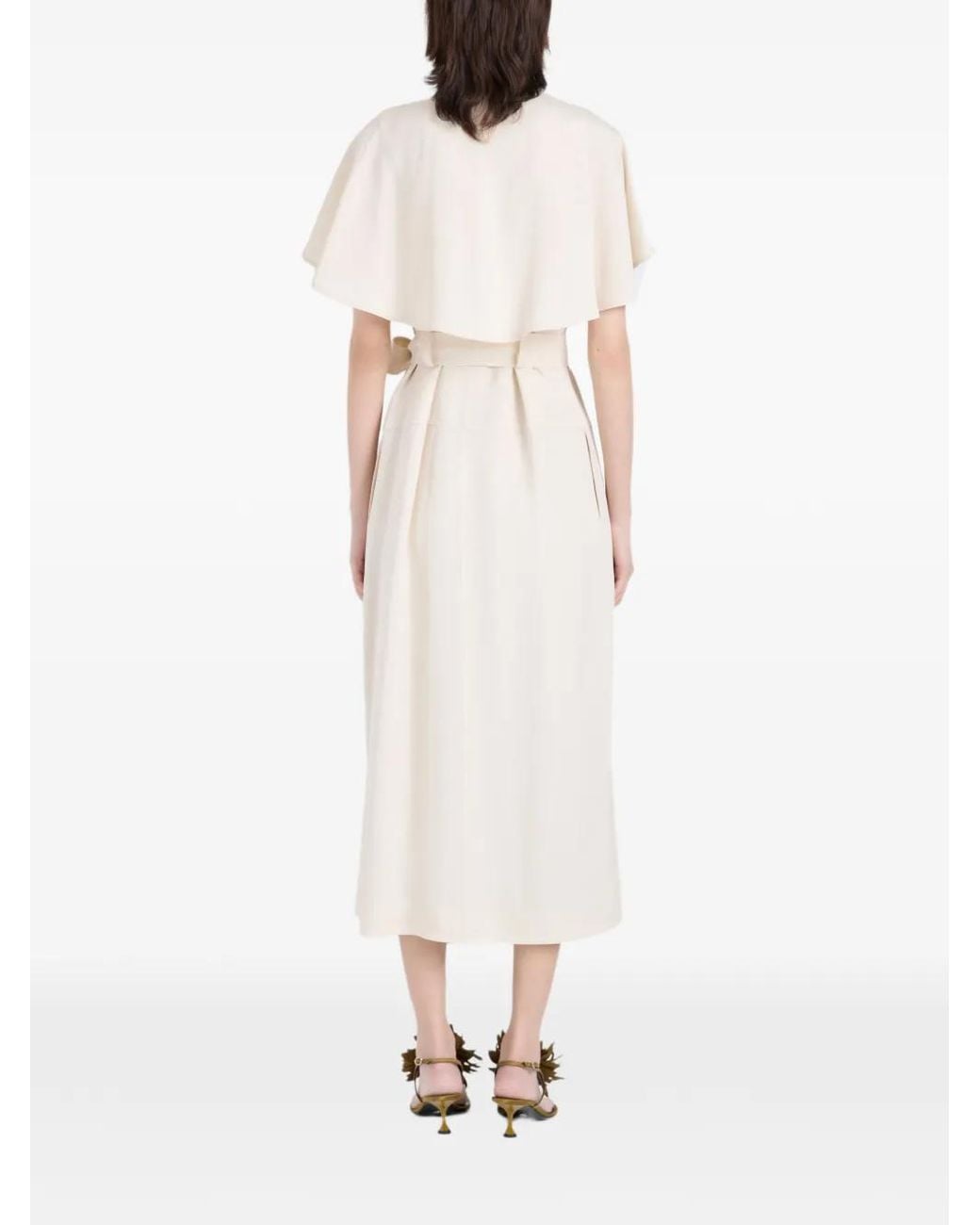 Proenza Schouler White Isolde Dress