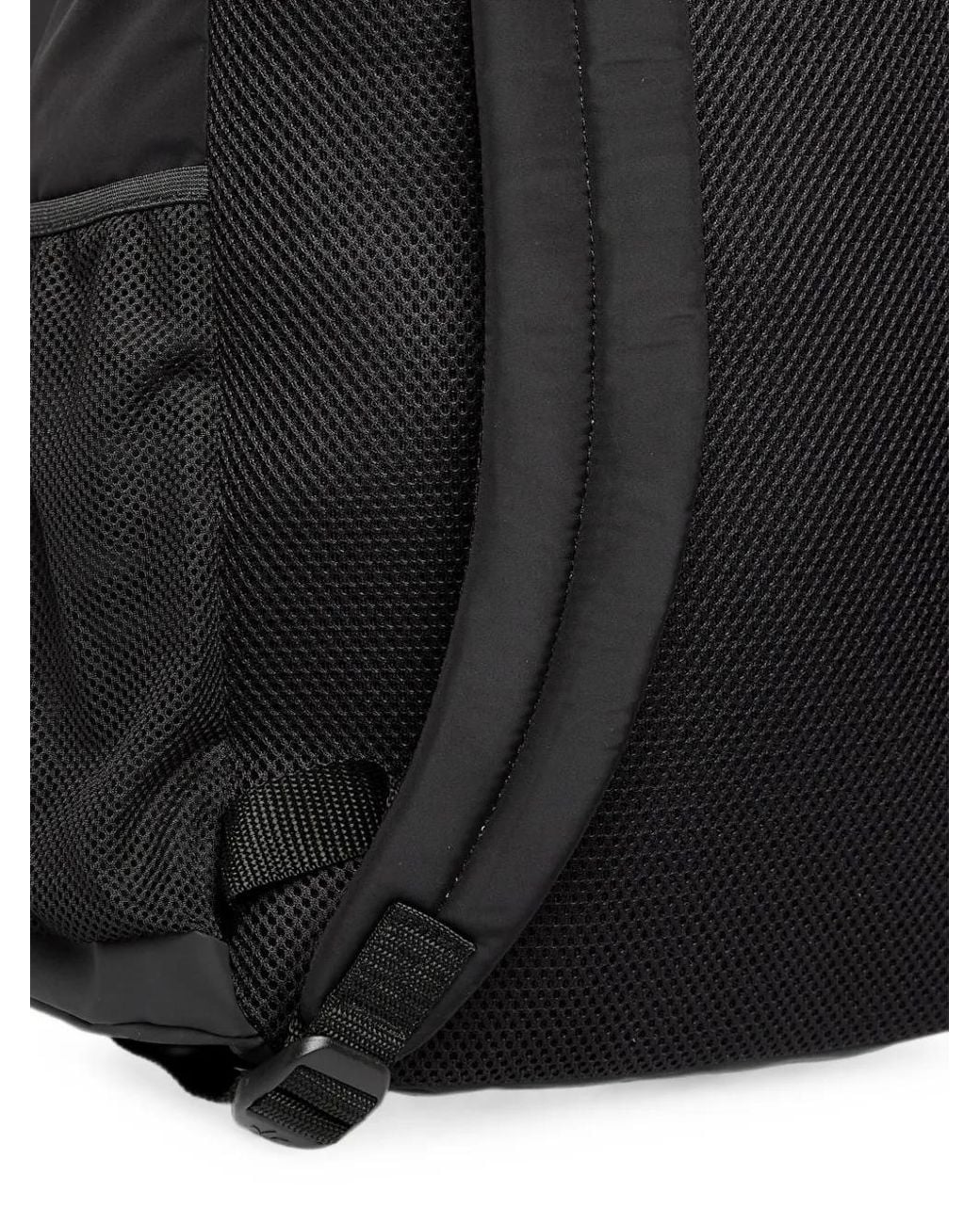 Adidas Black Logo-Print Backpack