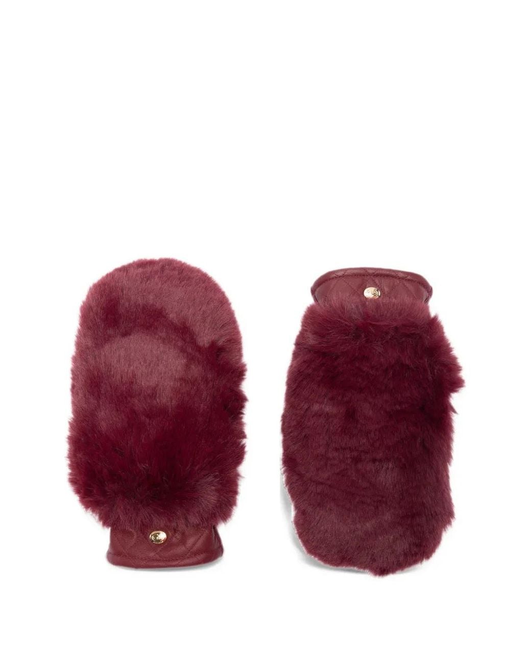 Goldbergh Purple Hill Mittens