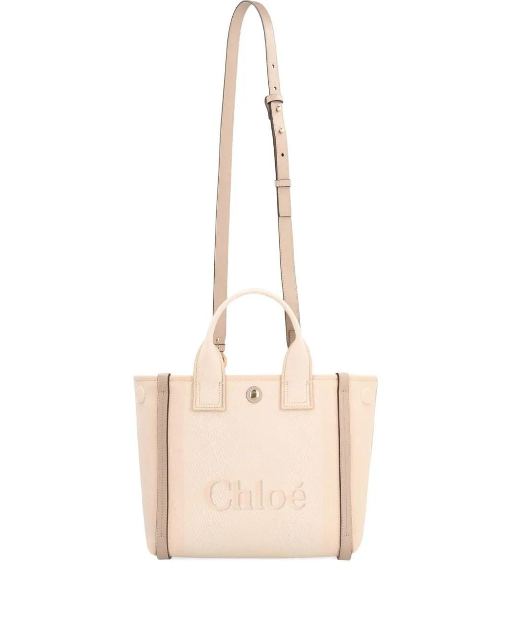 Chloé Natural "Carry" Bag