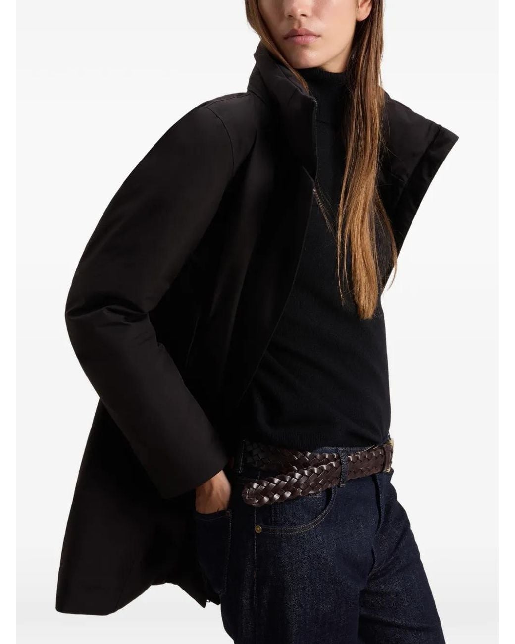 Woolrich Black Marshall Parka