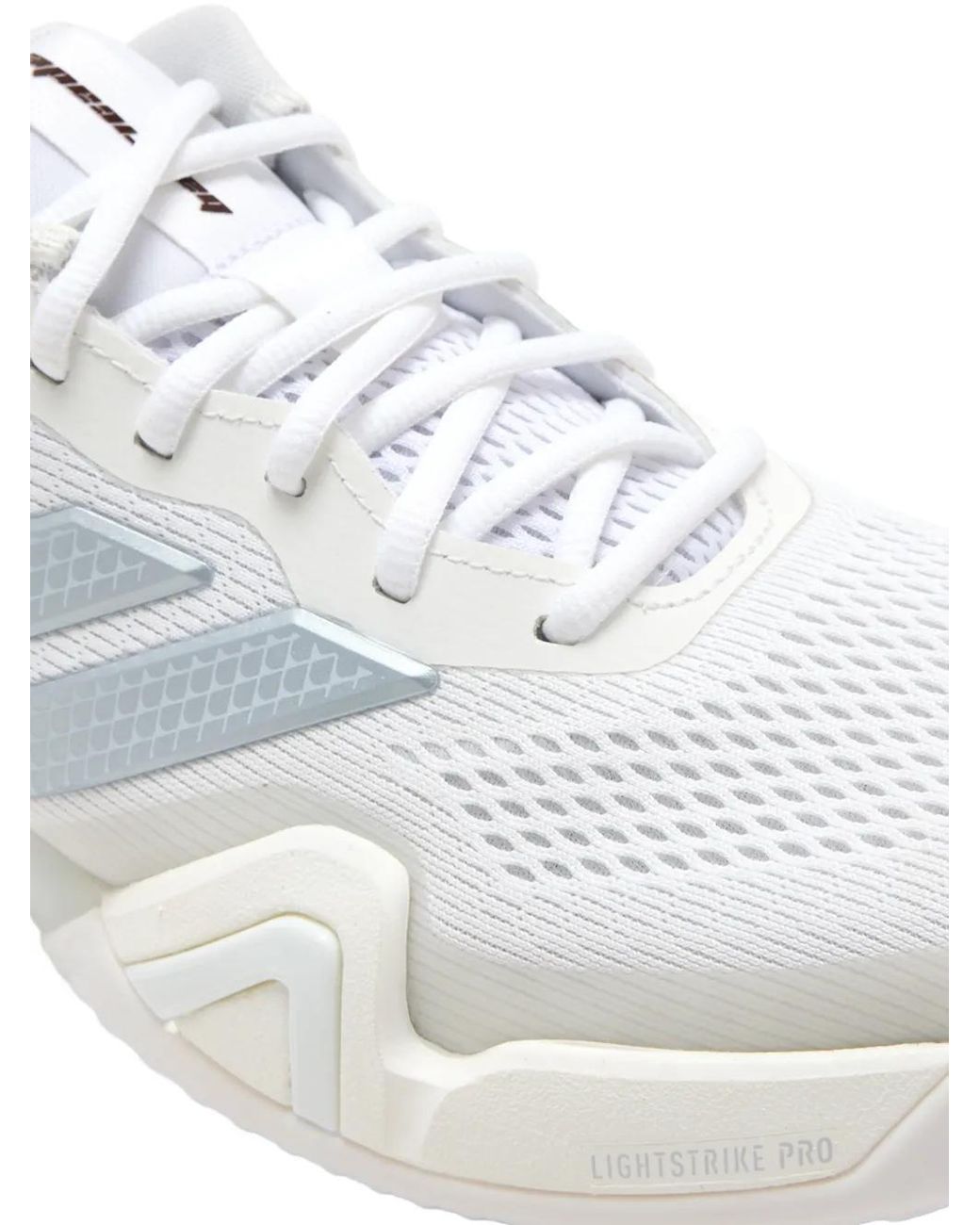 Adidas White Barricade 14 Tennis Shoes for men