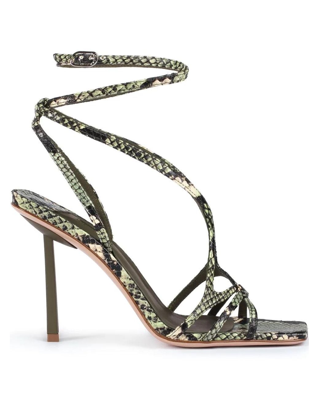 Le Silla Metallic 95Mm Belen Sandals