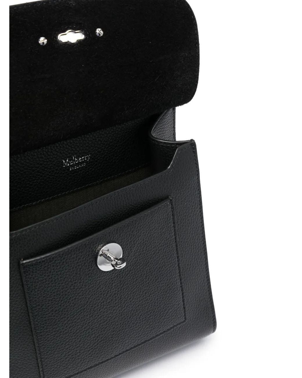 Mulberry Black Small Antony Bag for men