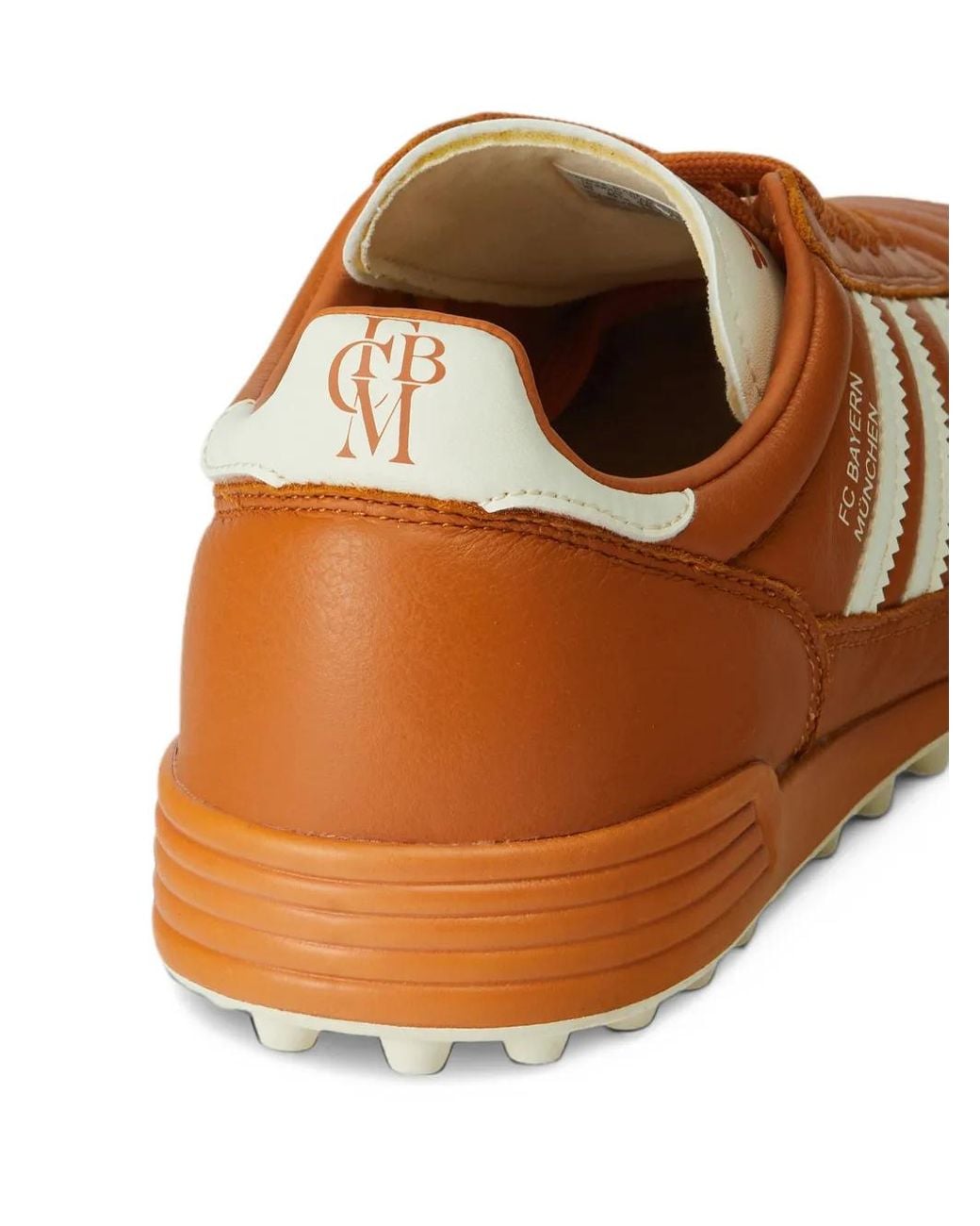 MCM Brown X Adidas X Fc Bayern Munich Mundial Team Sneakers for men