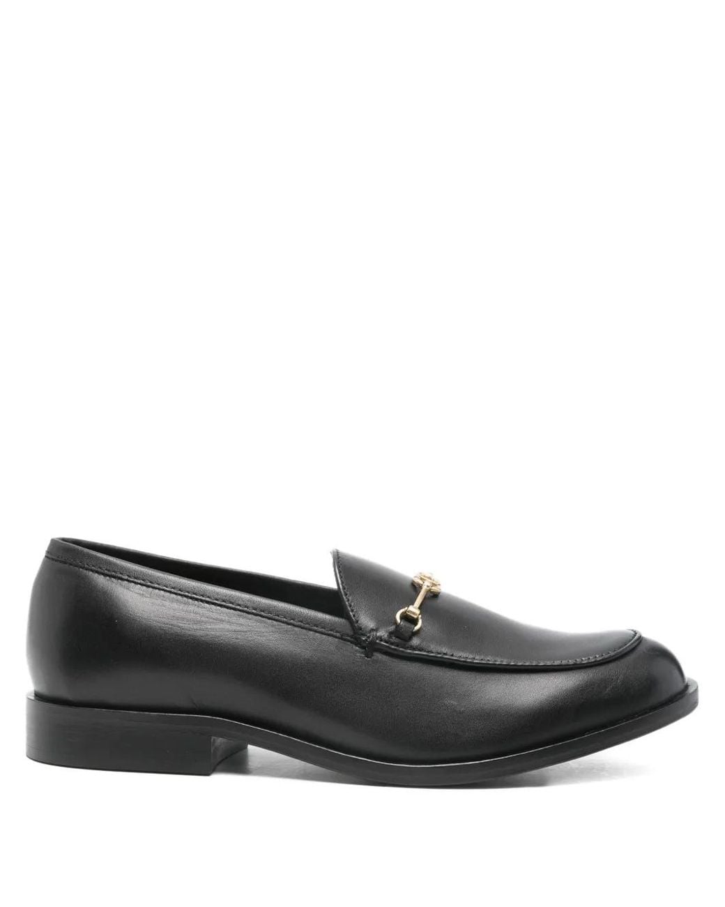 Twinset Gray Horsebit Loafers