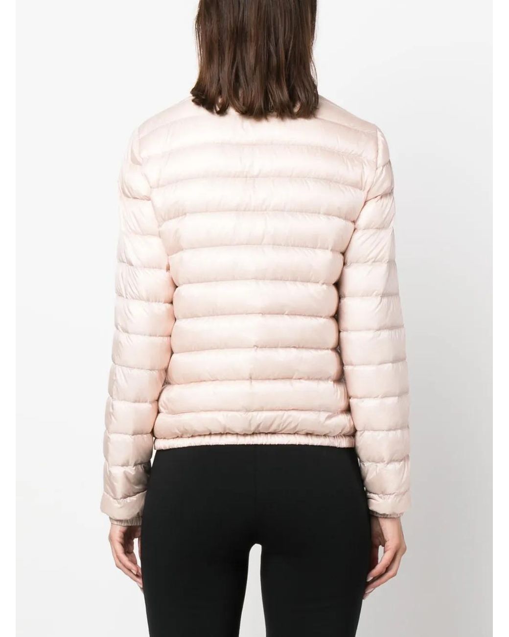 Moncler Pink Spring Jacket For