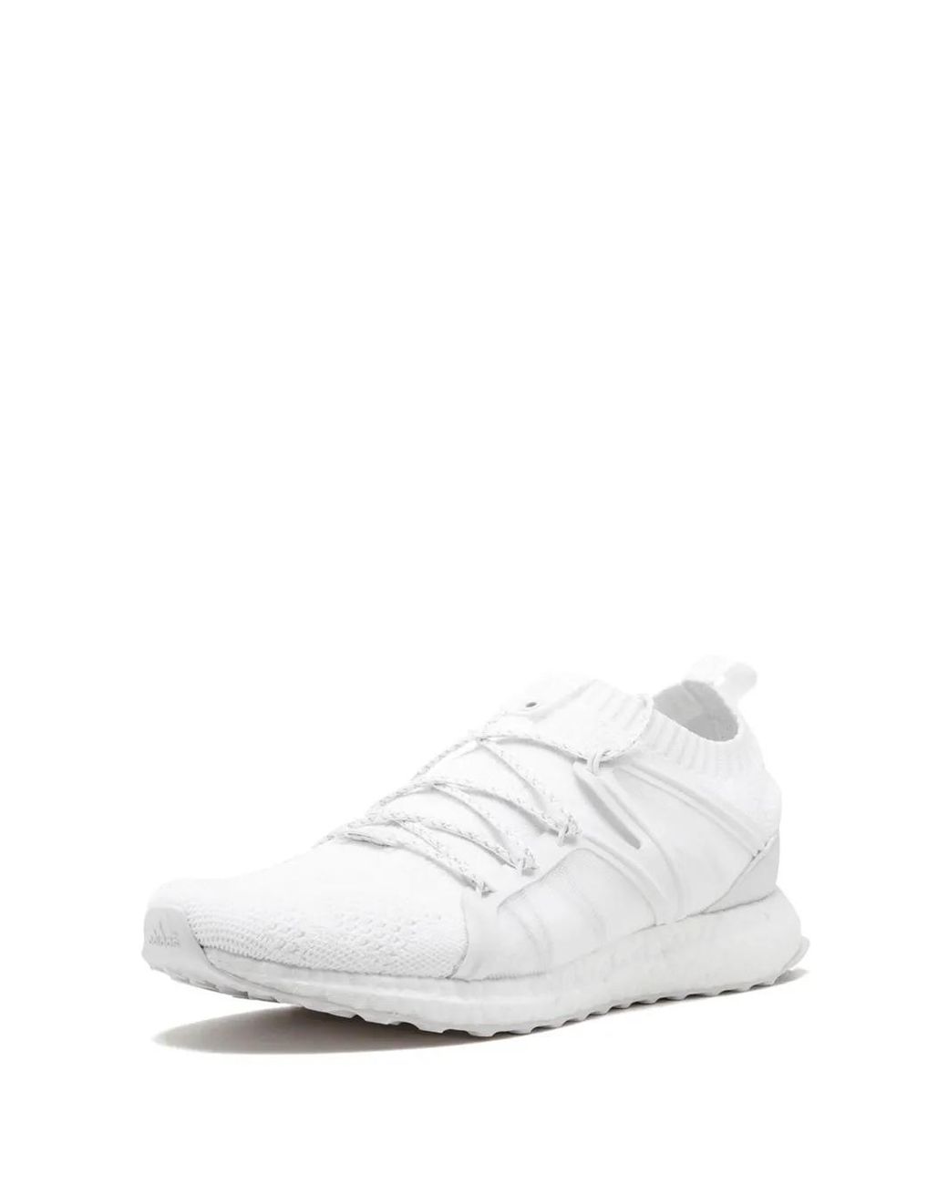 Adidas White X Bait Eqt Support 93/16 R&D "Research" Sneakers