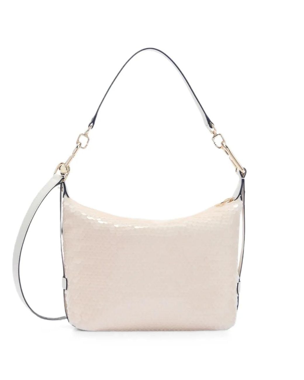 Furla Natural Tonie Sequin Shoulder Bag