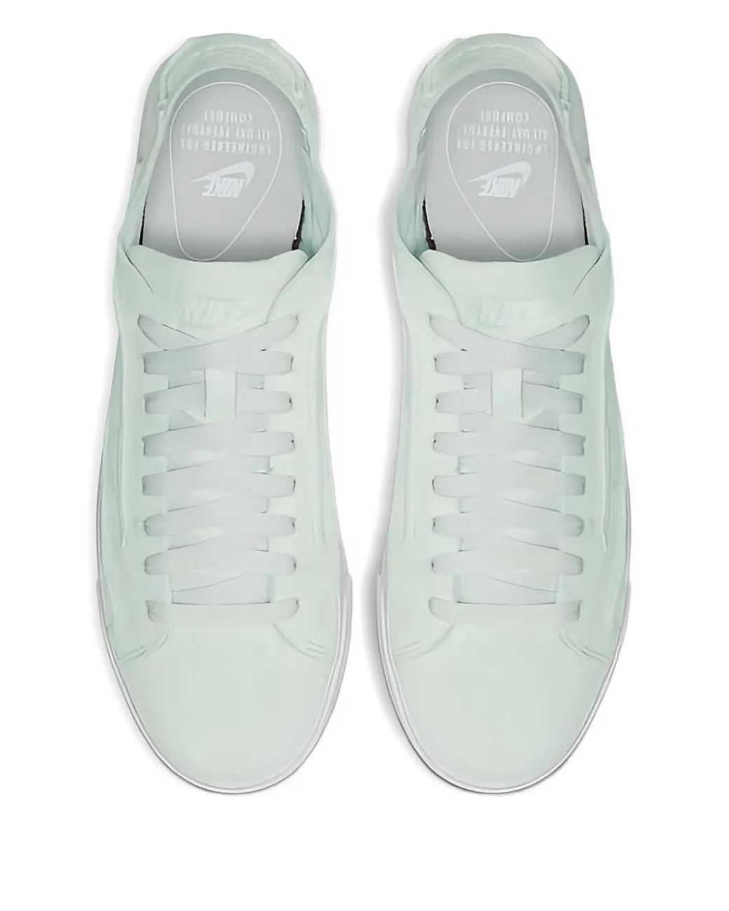 Nike Green Blazer Low Deconstructed Sneakers