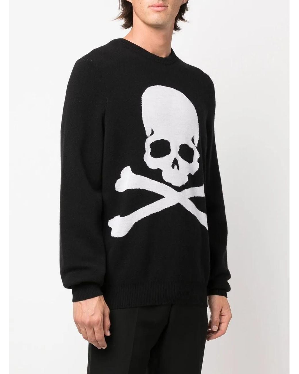 Philipp Plein Black Jumper for men