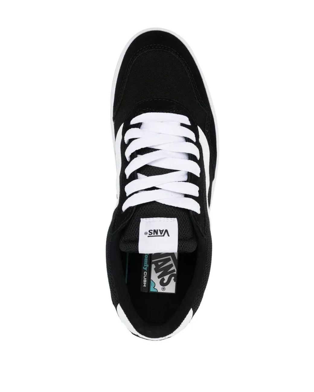 Vans Black Staple Cruze Lace-Up Sneakers