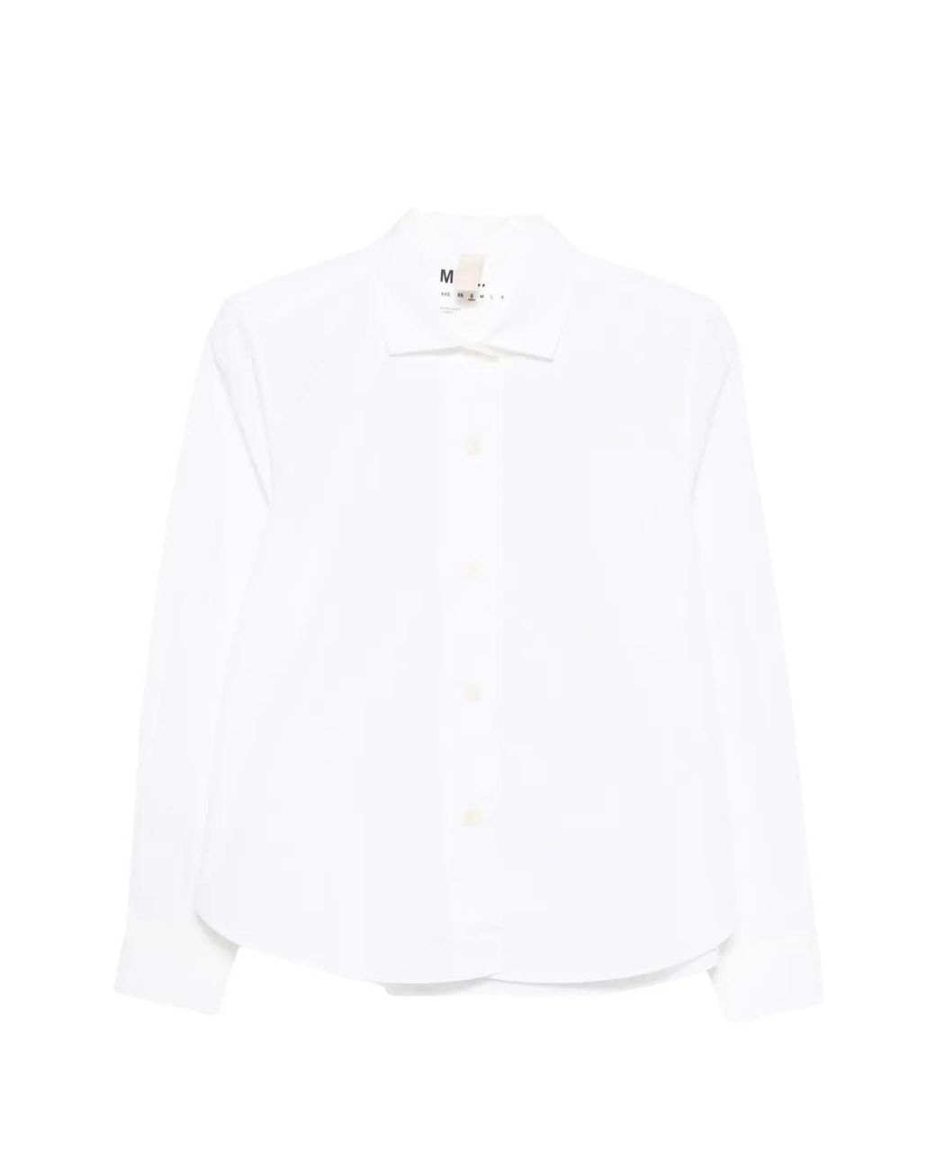 Margaret Howell Button-Down Overhemd in het White