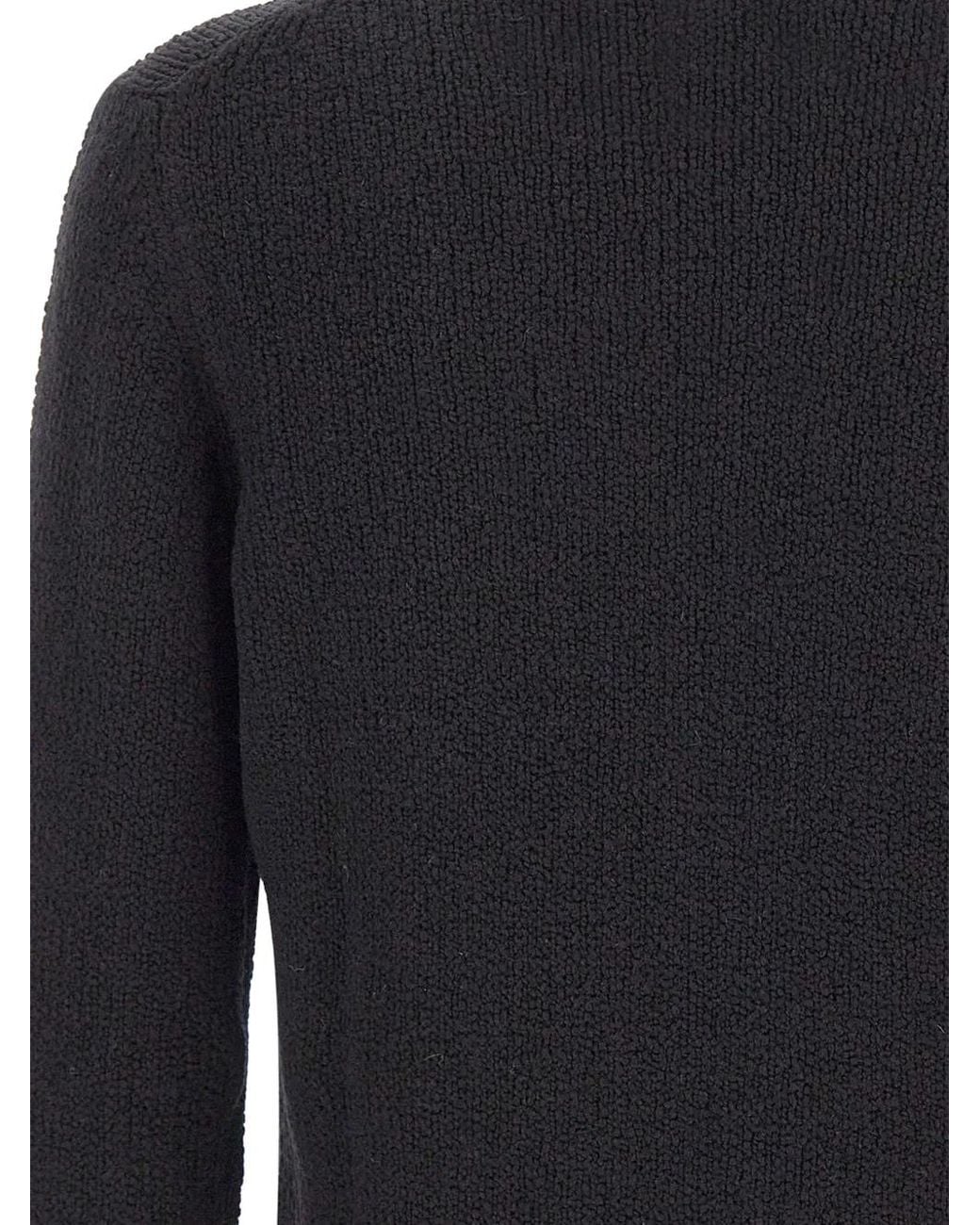 Pull En Maille Texturée Gran Sasso pour homme en coloris Blue