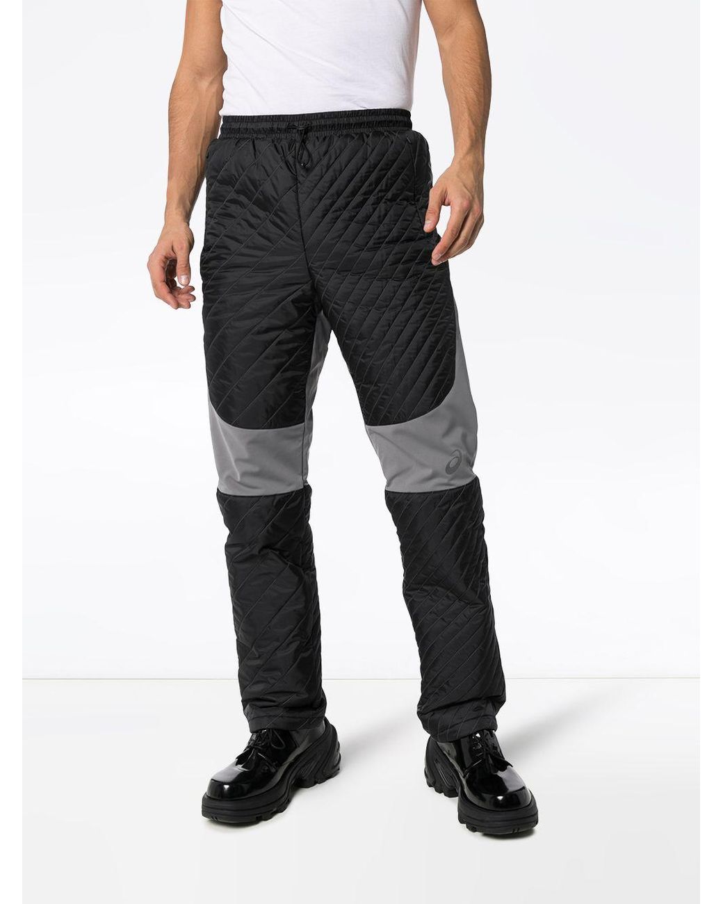 kiko kostadinov asics track pants