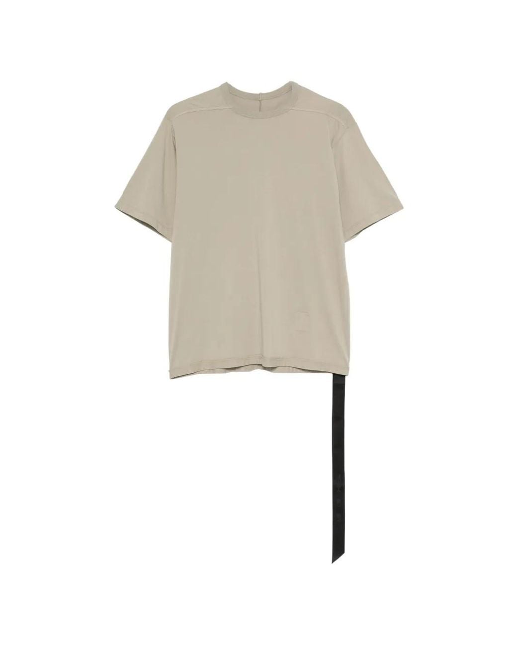 Rick Owens Natural Level Crew-Neck T-Shirt for men