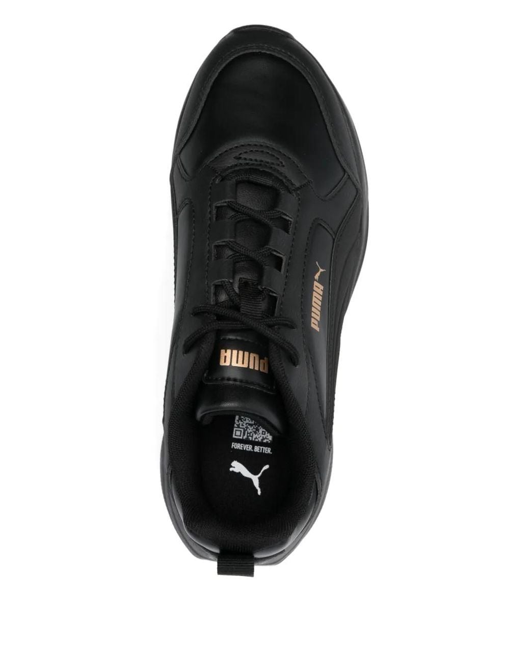 PUMA Black Cassia Sneakers