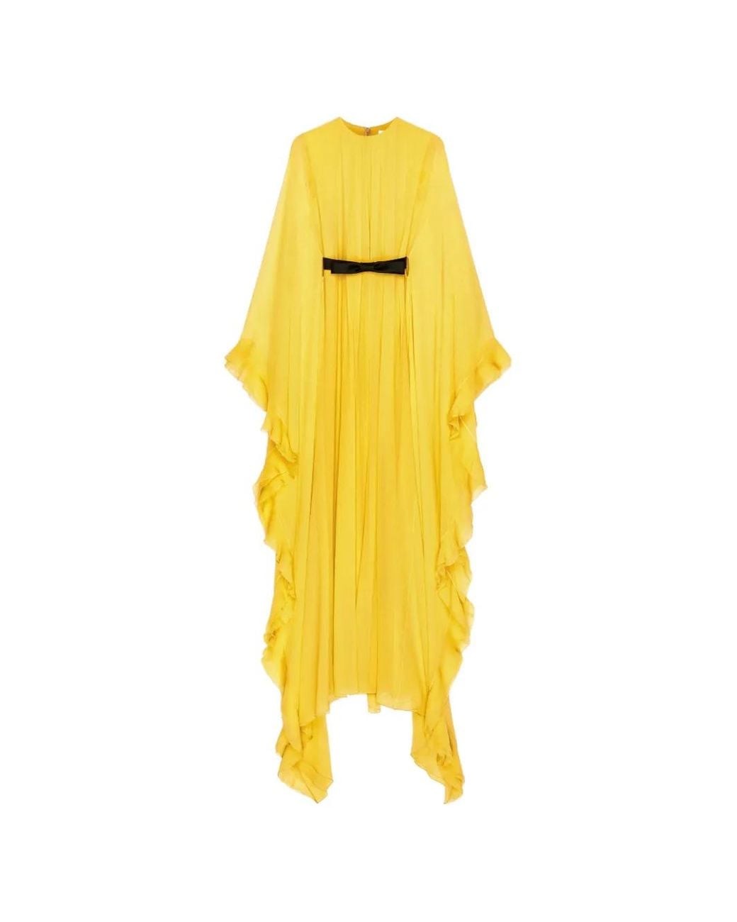Givenchy Yellow Evening Dress