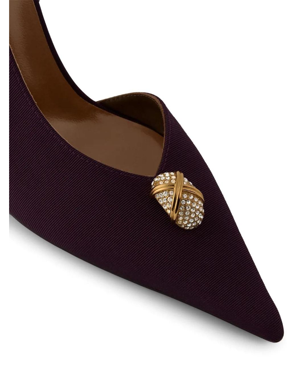 Giuseppe Zanotti Purple Escarpins Cocktail 105