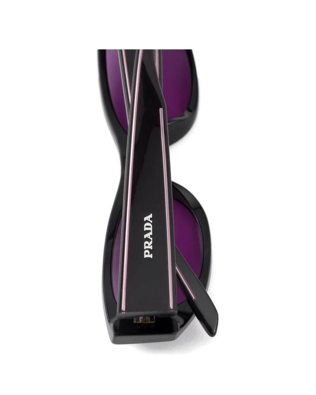 Prada Purple Eyewear Collection Sunglasses