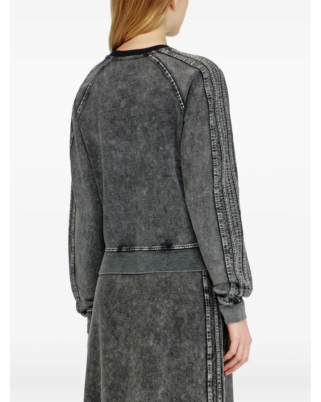 DIESEL Black F-Alpy Sweatshirt
