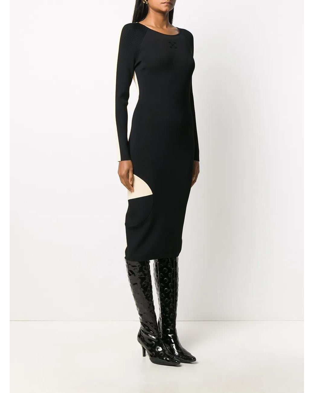 Off-White c/o Virgil Abloh Off White Dresses Black