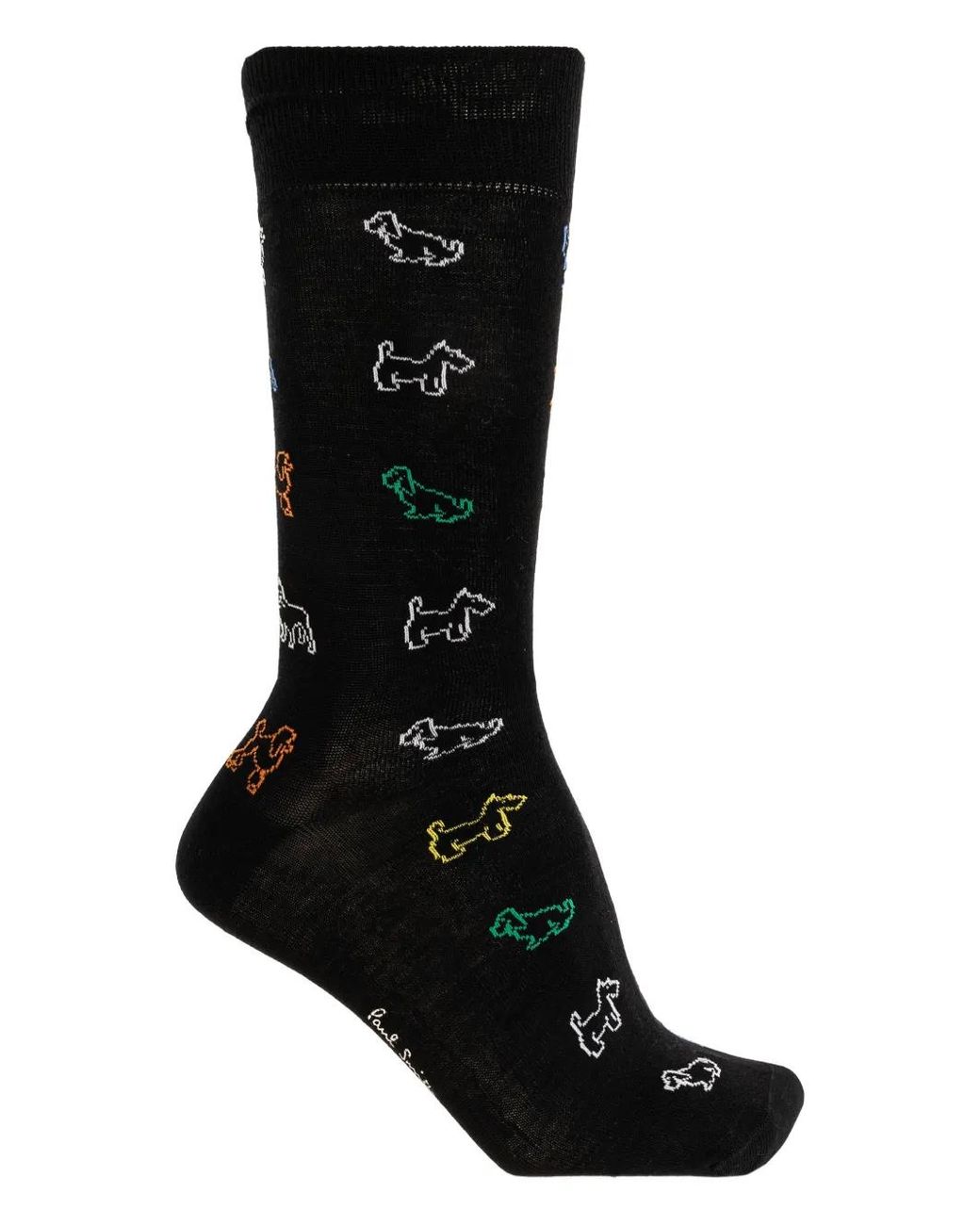 Paul Smith White Multi-Pattern Socks for men