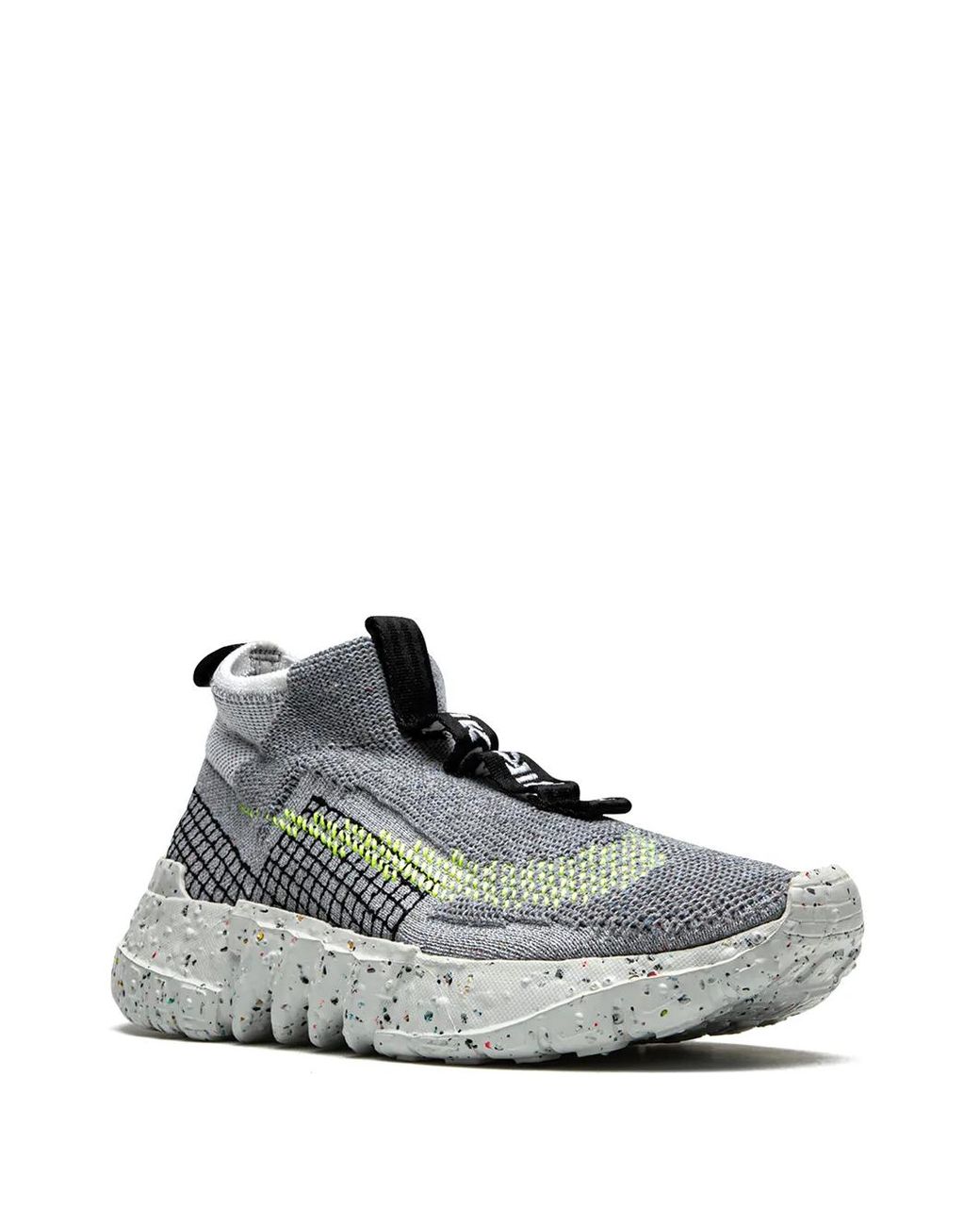 Nike Gray Space Hippie 01 '