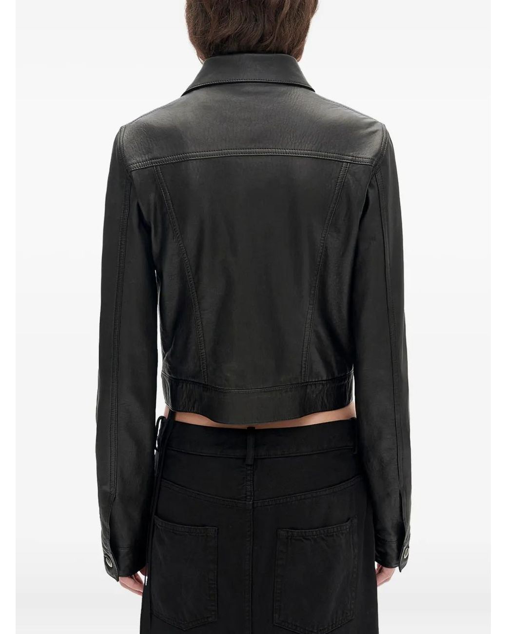 Chaqueta Estructurada Ann Demeulemeester de color Black