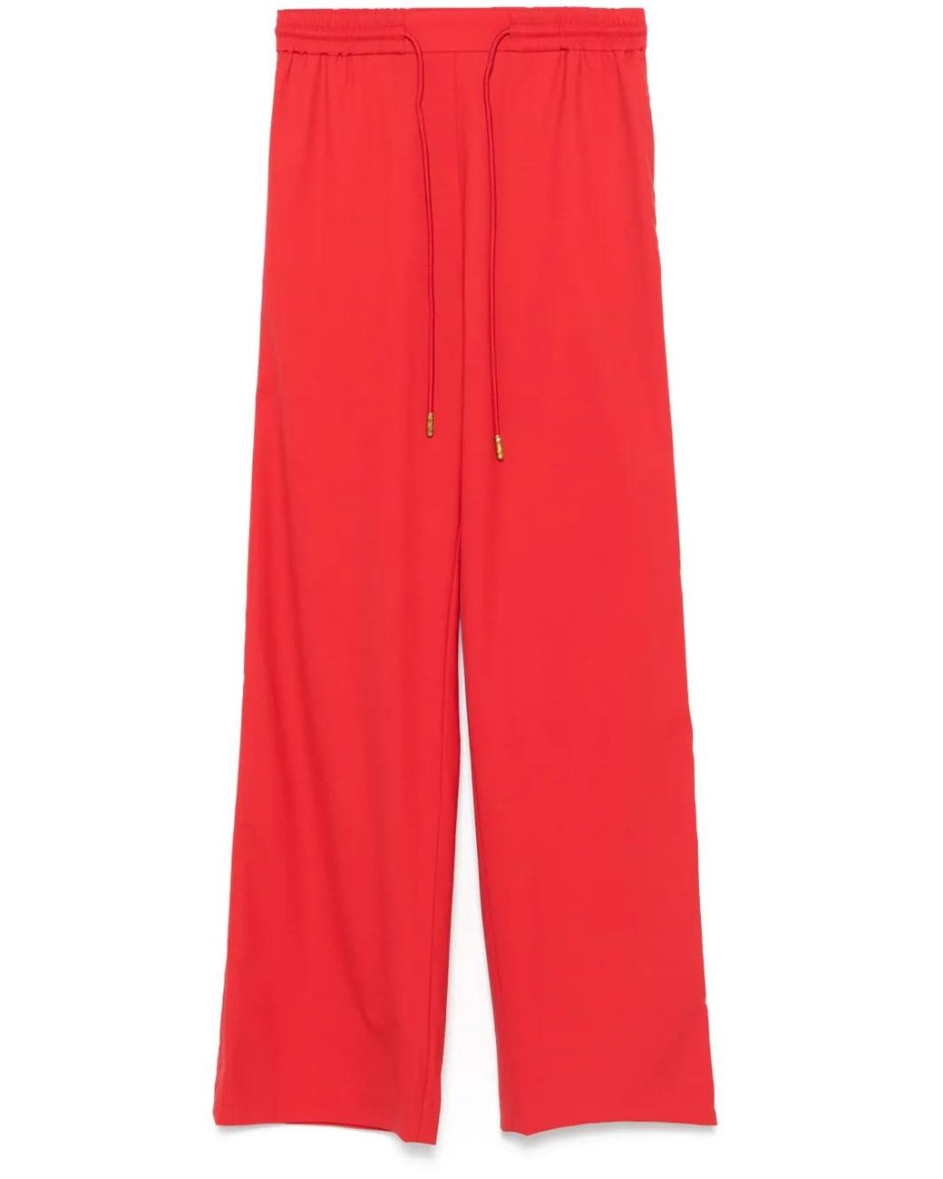 Zimmermann Red Crush Trousers