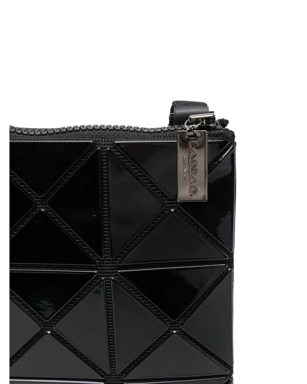 Borsa A Tracolla Lucent di Issey Miyake in Black