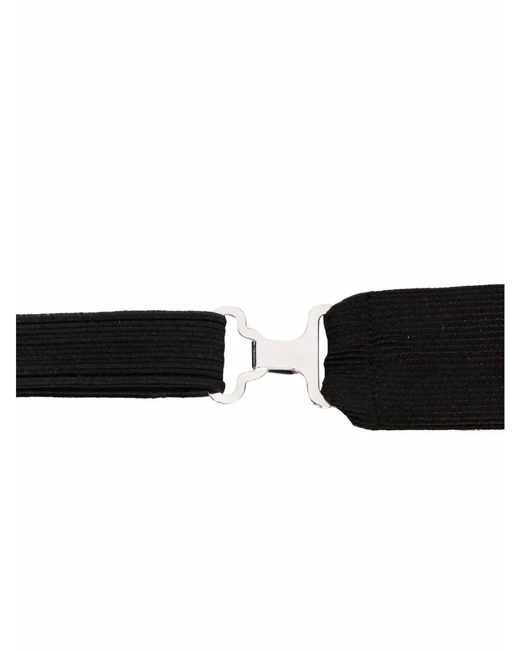 DSquared² Black D2 Classic Bow Tie for men